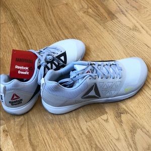 Women’s White Reebok Nano 6.0